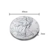 Fashion Art Crafts Statua Wolerty Stanów Zjednoczonych Monety upamiętne Monety Home Kolekcja Dekoracyjne Odznaki Metalowe Hurtownie