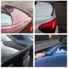 1.5M Car-Styling DIY Car Rear Bumper Lip Spoiler Carbon Fiber Rubber Strip Protector for Truck Car Tail Decoration