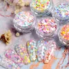 Nail Glitter 50g/Bag Matte Dotting Flakes Sequins Paillette Chunky Glitters For Face Eye Cosmetic Prud22