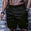 Men Gyms Fitness Loose Shorts Bodybuilding Joggers Summer Quick-dry Cool Short Pants Male Casual Beach Brand Sweatpants 210716