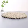 Kitchen Tableware Insulation Placemat Corn Husk Handmade Weave Coffee Cup Mat Eco-friendly Tea Pad Natural Table Decor BH4848 WLY