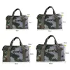 Storage Bags Multi-Function Tool Bag Canvas Electrician Waterproof Hand Carry Tote Home Toolkit Hardware Parts Organizer Pouch