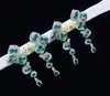 Emerald Green Wedding Earrings Natural Diamond Oorbellen Set Luxe Set Diner Stijl Oorbellen Voor Dames Mode Diamond Bruiloft Bruids Sieraden