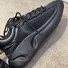 Bayan Spor Rahat Ayakkabılar 2021 Paris Moda Yıldız Kadın Marka Sneakers Deri ve Mesh B-Runner En Kaliteli Düzensiz Shoelace Tasarım Rue Francois Boyutu 35-45