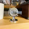 Decorative Objects & Figurines Modern Mini Crystal Globe Model Small Ornaments Transparent Desktop Decor Study Office Desk Decorations Year'