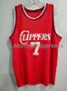 Nowy rzadki vintage Rewind Lamar Odom 7 Jersey Red XS-5xl.6xl Szwy koszulki do koszykówki Retro NCAA