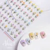 10pc Double 11 Special Promotion Aha Nail Stickers New Cartoon Squirrel Bear Painted Tulip Flowers Nail Art Decoration Fall Winter8554437