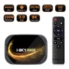 HK1 RBOX X4S TVボックスAmlogic S905X4 Android 11デュアルWiFiサポート4K Google Voice Assistant YouTubeメディアプレーヤー2GB 4GB 32GB 64GB