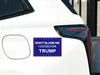 Newtrump 2024 Amerikan Geri Araba Çıkartmalar Almak Polyester Amerikan Kaydet ABD Presidentiail Trumps Sticker Dekoratif ZZF13158