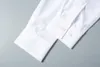 Designer di Lussurys Designer Retro stampa casual camicia casual classica abbigliamento formale business manica lunga marca moda primavera # 15
