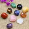 Crystal Tears Chakra камни исцеление кристаллов набор из 7 10 натуральных повалинных отполированных наборов драгоценных камней Reiki для медитации йоги колдовства балансировку кристаллической терапии