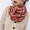 Brand de luxe Écharpe coton femmes grandes châles pashmina hijab foulard echarpe conception imprime