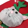 cat xmas stocking