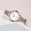 Montres-bracelets Sunkta Mode Frauen Uhren Rose Gold Blanc Damen Armband Kreative Wasserdicht Quarz Für + Box