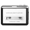 Digital Voice Recorder Cassete Player, USB 2.0 Portátil Tape Audio Walkman MP3 Converter USB Adaptador