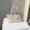 2021 primavera moda moda arco tote bolsa grande capacidade zipper ombro interno 6 cores