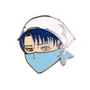 Pins, broches PF885 Ataque japonês de anime em Titan Enamel Pins Badge Broche Backpack Saco Collar Lapela Decoração Jóias Presentes para amigos