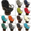 쿠션 / 장식 베개 회전식 로커 쿠션 세탁 가능한 가정용 가구 좌석 매트 두꺼운 패드 의자 현대 야외 장식 바닥