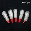 Décoration de fête 10pcs Simulation Faux Doigts Muticolor Halloween Cosplay Sorcière Vampire Fantôme Monstre Zombie Ongles Couverture Toys2111770