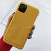 5 Kleur Fashion Phone Cases voor iPhone 13 12 PRO 11 MAX 13PRO 13PROMAX XR XS XSMAX CASE PU Lederen Shell DempEne Luxurys Lederen Cover Fastshipping