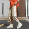 Hip Hop Men Pants Casual Mens Rap Male Trousers Street Korean Straight Harem Overall Breathing Ankle Banded Pant Fashion Men's