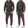 Men's Tracksuits Men's Men Sports Suit Gym Casual Athletic Sweatsuit Long Sleeve Jogging Tracksuit