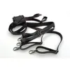 Bretelle per adulti elastiche in vera pelle di ottima qualità da 15 cm Plus size Bretelle regolabili con gancio di chiusura unisex