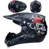 Capacete de capacetes de motocicleta Off Road Motorbike Full Face Moto Cross DH Corrida Capacetes Ponto Aprovado