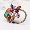 Pins, Brooches Cute Flower Basket Brooch Creative Jewelry Gift Ladies Children