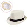 Boinas Primavera Verano Retro hombres sombreros Fedoras Top Jazz Plaid sombrero adulto Bowler versión clásica Chapeau Unisex mujeres hombres gorra Delm22