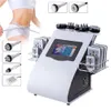 6in1 Ultrasonic Cavitation RF Diode Lipo Laser Slimming Vacuum Body Anti Cellullite Radio Frequency fat Loss Beauty Beauty Equipment