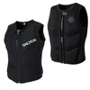 Gilet de sauvetage bouée professionnel veste en néoprène flottabilité de protection natation aviron Surf Kayak bateau à moteur sécurité 280H