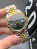 EW Automatic Mechanical Watch 41mm diameter 3235 movement Sapphire crystal mirror 904L Fine steel case with waterproof strap327w