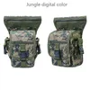 Bolsa tática militar para perna, bolsa para quadril, bolsa para caça, mochila para caminhada, equitação, ferramenta de pesca, wk752