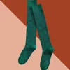 Projektanści skarpetki Phosiers Stocking Designer Mens Womens Sockins Wool Stockings Wysokiej jakości ulice seniorów Wygodne kolan nogi.