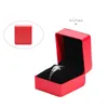 Fashion High-end European Men PU Leather Packaging Watch Cases Display Box Mechanical Watches Storage Gift Box