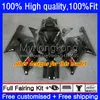 Инъекционные формы Bodys для Suzuki GSXR600 GSX-R750 K1 750CC GSXR-750 01 02 03 1950C50 GSXR 600 Movistar серый 750 CC 600CC GSXR750 01-03 GSXR-600 2001 2002 2003 OEM FACKING