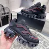 prad shoesPrad Desinger Casual Shoes Cloudbust Thunder sneakers Hombre mujer High platform 3D runner Trainer prads knit fabric Low Top Light Camouflage YQWD HCOU
