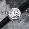 33mm V2 W4BB0009 W6920069 Mode Lady Klockor Japan NH05 NH06 Womens Watch Diamond Mark White Dial Steel Case Leather Strap Sapphire Wristwatches HWCR Hello_Watch