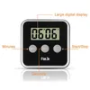 Timers LCD Digital Kitchen Timer Cooking Clock With Magnet Count Up Countdown Alarm