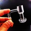 Terp Slurpers Blender Quartz Banger Nail 10mm 14mm 18mm 20mmOD Terp Vacuum Nails Pour dab rig Bongs le moins cher