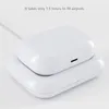 X9 Headset Bluetooth Celular sem fio Caixa de carregamento sem fio Qi Charger sem fio Dock Pad para Apple Airpods Airpod Pro