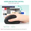 Jelly Comb Rechargeable 24GHz Wireless Mouse Ergonomic Vertical for Computer Laptop PC Gaming Mice with Adjustable DPI 2106091531545