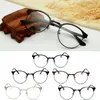Moda güneş gözlüğü çerçeveleri optik gözlükler gözlük çerçevesi erkekler kadınlar vintage gözlükler berrak metal damla
