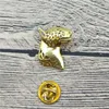 Bull Terrier och Pins Trendy Animal Metal Pass Broscher Men Fashion Pet Smycken