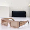 2022 New Sunglasses for Woman 40480 Fashion Personality Style Square Frame Color Trend Girls Sunglasses Birthday Party Vacation De2423918