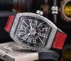 Модные мужские роскошные часы Shinning Diamond Iced Out Watches Совершенно новый яхтенный дизайнер Кварцевый механизм Вечернее платье Наручные часы Часы