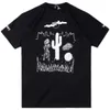Extremely Rare Rodeo Tour Hand-painted Line Cactus Short Sleeve Printed Women Men T shirts tees Hiphop Streetwear Cotton T-shirt Summer Style