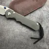 Chris Reeve Duży Sebenza Składany Nóż 25 Rocznica TC4 Tytanu Stopu Uchwyt S35VN Ostrze Survival Outdoor Camping Narzędzia do polowania EDC Tactical Gear