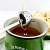 Heart Shape Stainless steel Tea Infuser kitchen tools Strainer Filter Long Handle Spoons Wedding Party Gift Favor with opp retail 9516148